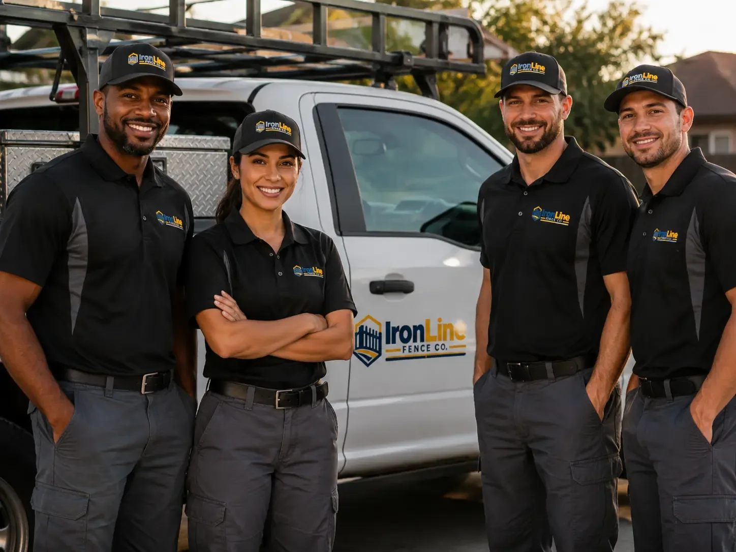 Metal Fence Installation company in Linden, NC
